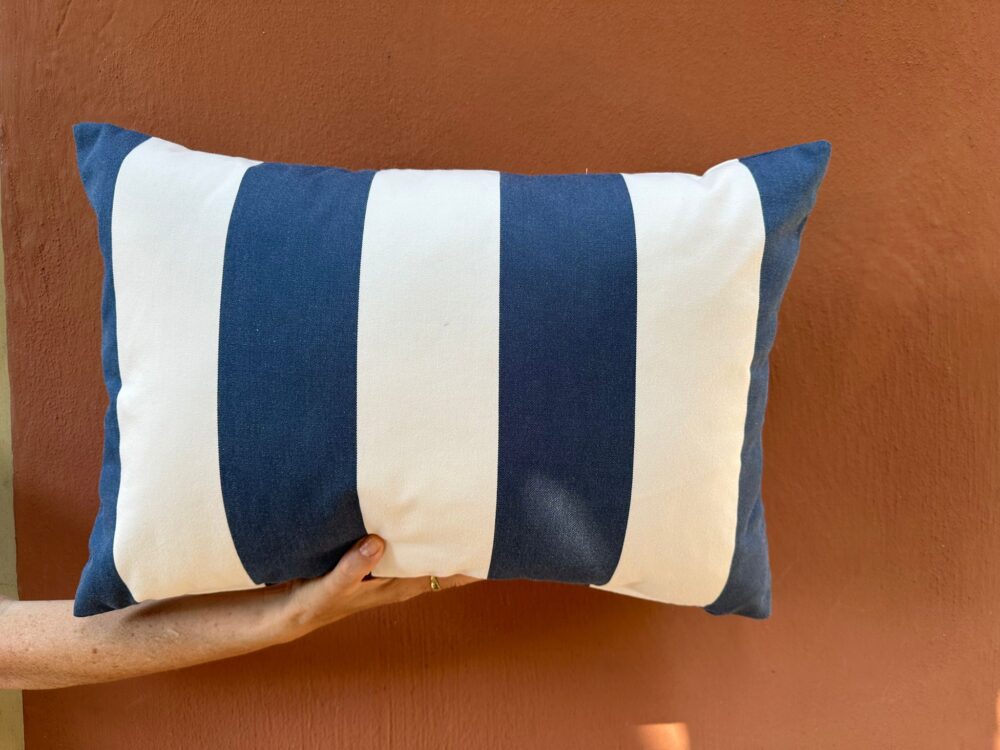 Cuscino Stripe Parissetti - Blue