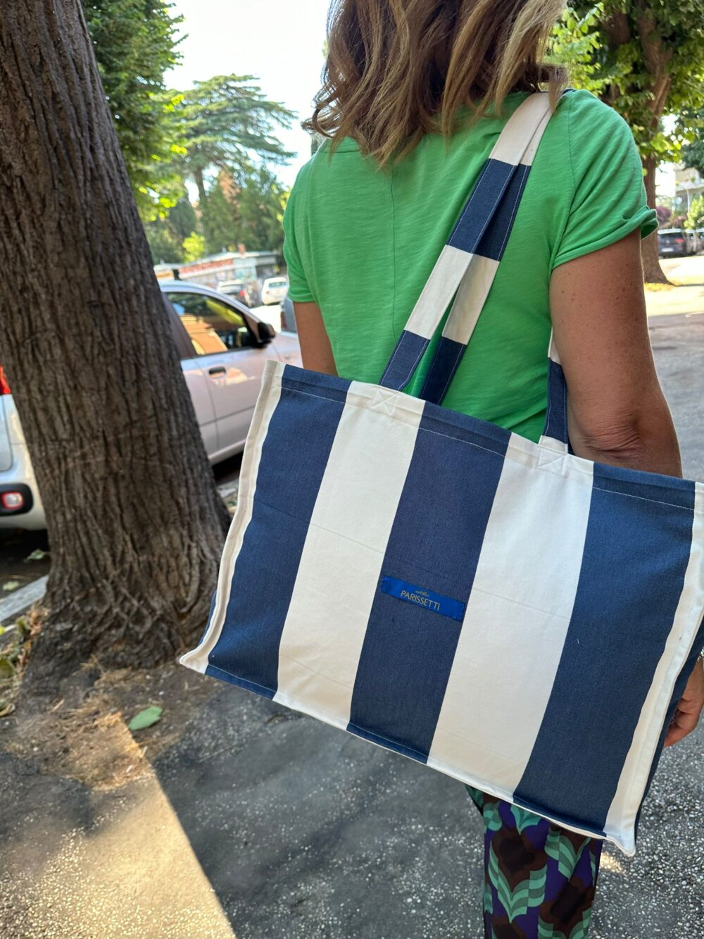 Bag - Parissetti Summer Bag Blue - immagine 2